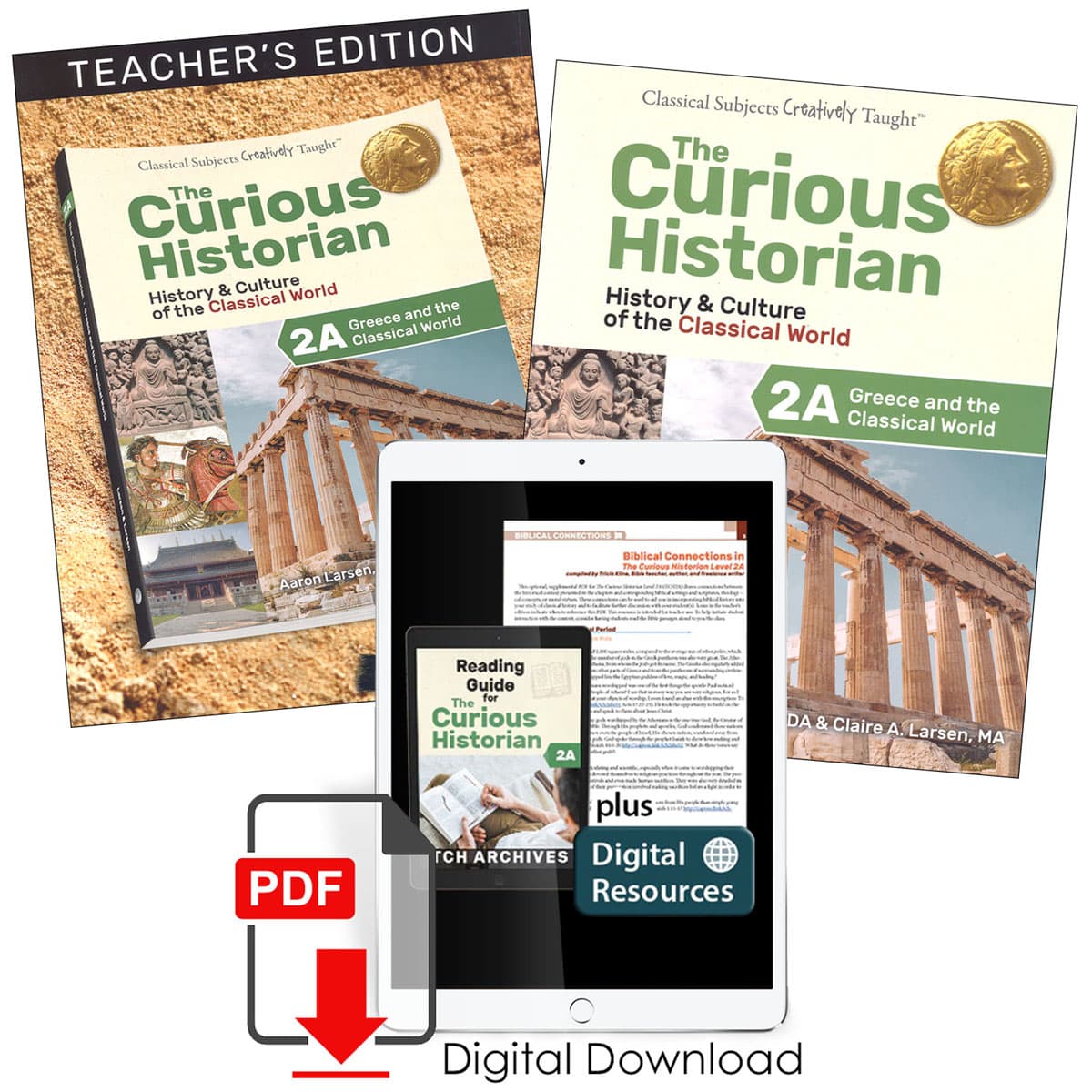 Curious Historian Level 2A Program