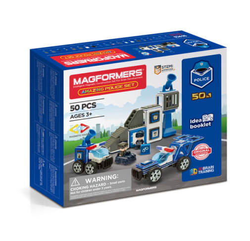 Magformers - Amazing Police (50 piece set)