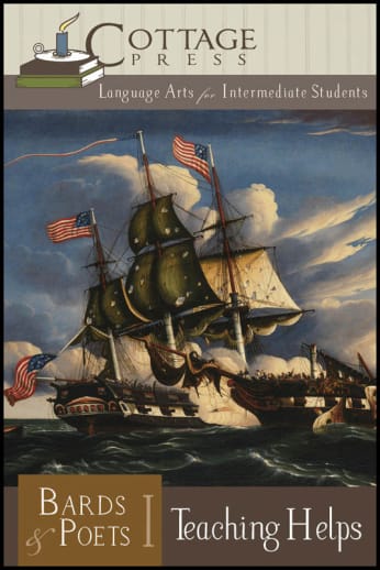 Language Arts for Intermediate Students Bards & Poets - Level 1 Teaching Helps