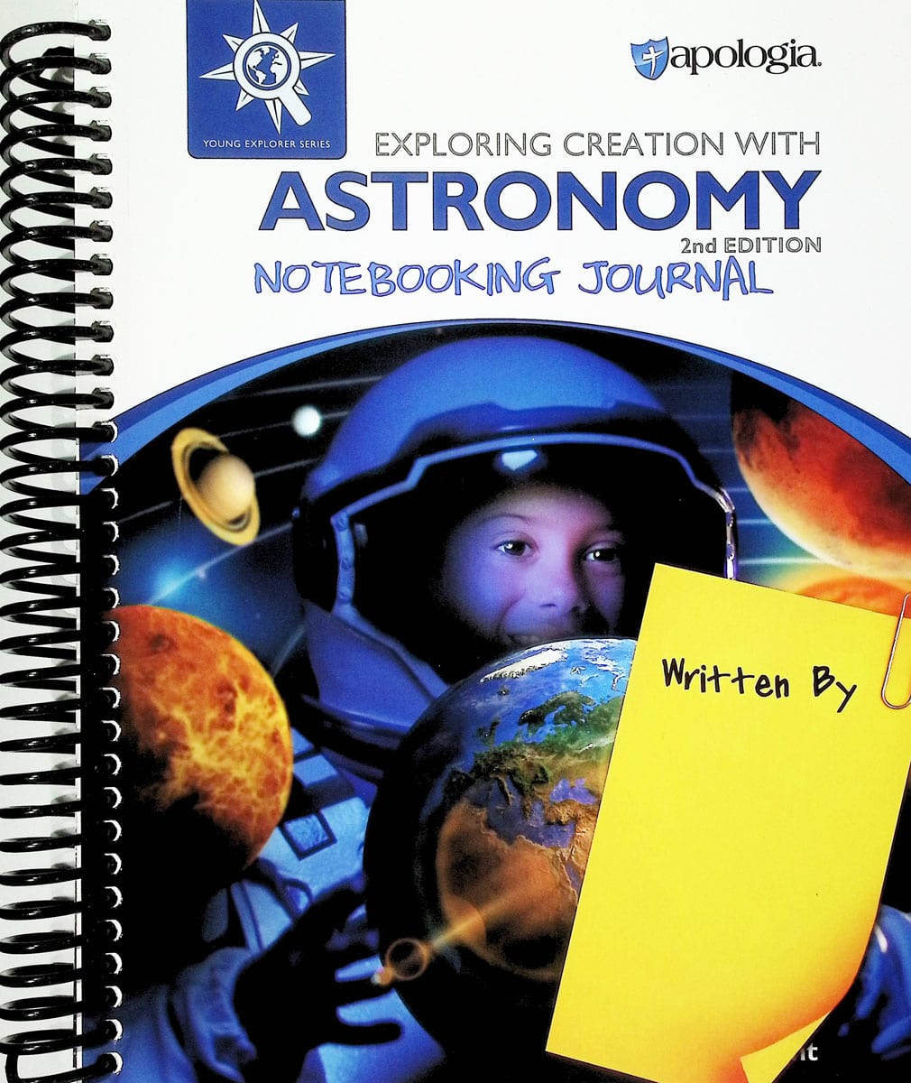 Exploring Creation with Astronomy Notebooking Journal (2nd edition)