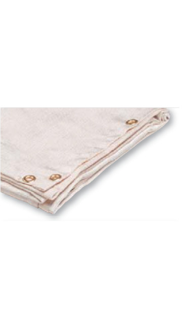Welding Blankets & Curtain Materials:  60” Wide, 18 oz. Heat-Cleaned Glass