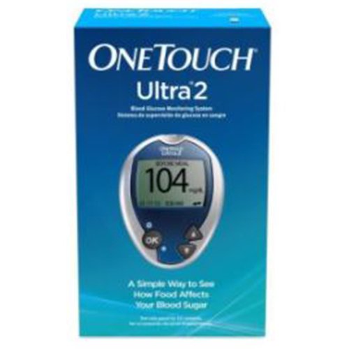 OneTouch Ultra 2 Blood Glucose Monitoring System MK 1189595