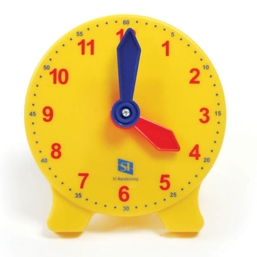 Student Geared Clock