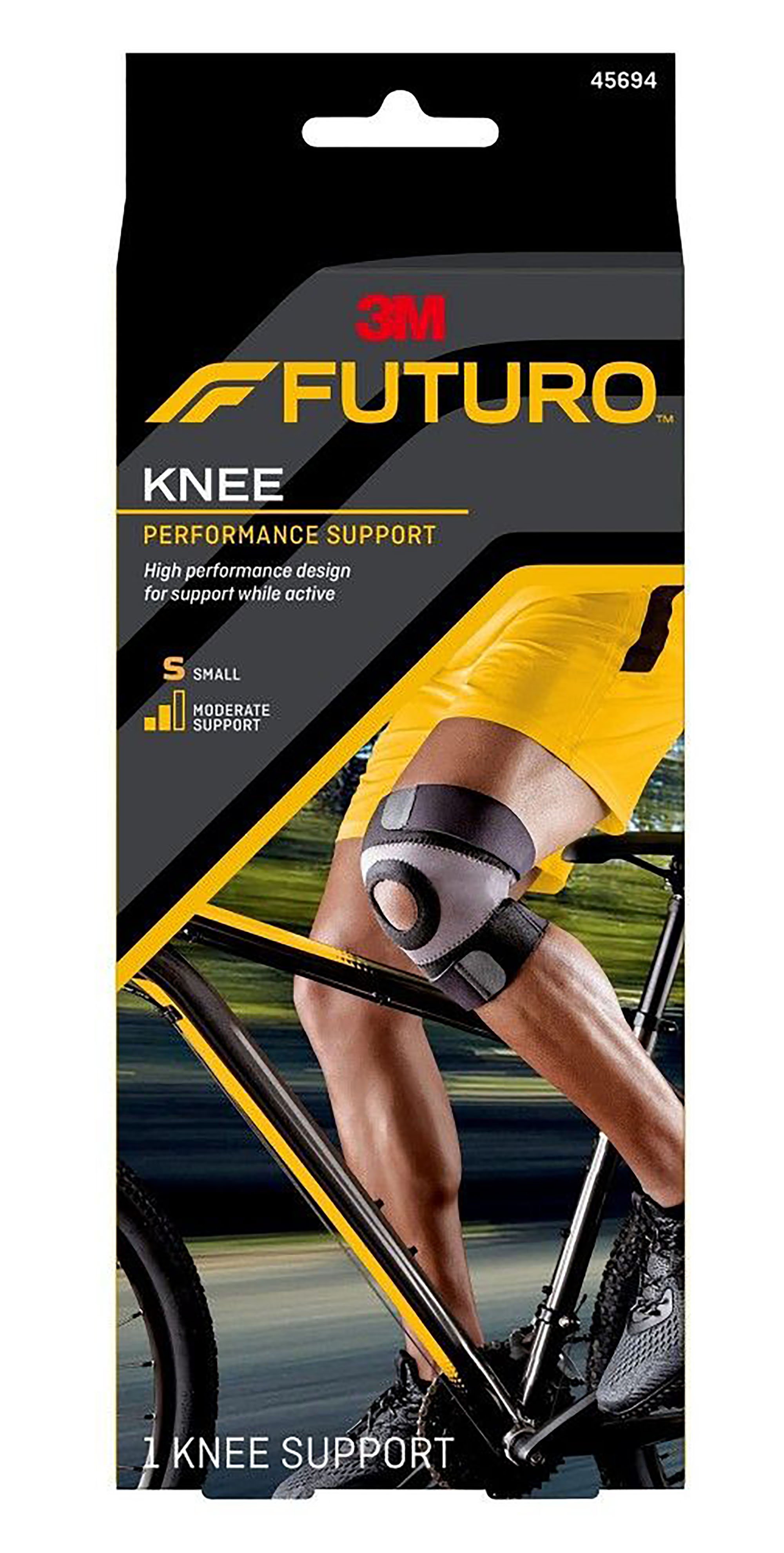 3M Futuro Sport Knee Brace, Pull-On, Left or Right MK 1084251