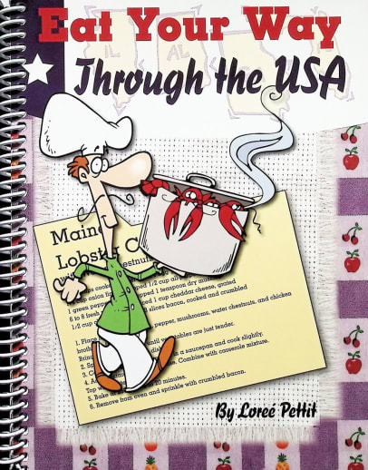 Eat Your Way Through the USA (Cookbook)