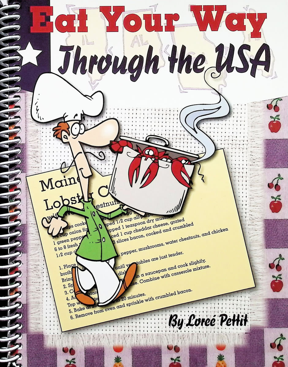 Eat Your Way Through the USA (Cookbook)