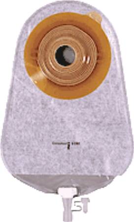 Assura Deep Convex 1-Piece Transparent Urostomy Pouch, 18mm stoma MK 487927