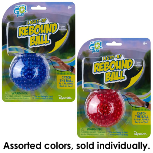 Go! Light-Up Rebound Ball
