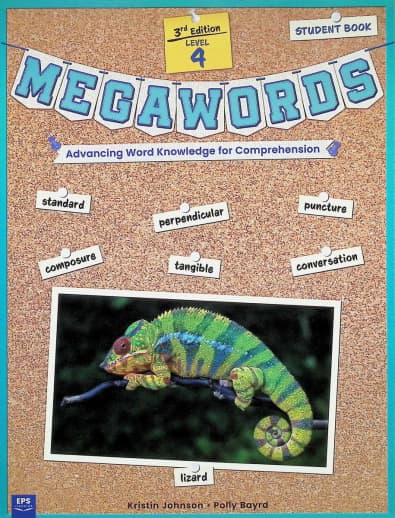 Megawords 4 Student Book (3rd Edition)