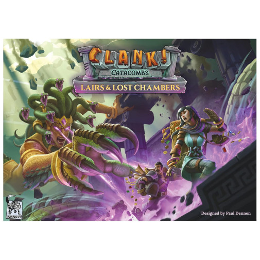Clank! Catacombs: Lairs & Lost Chambers Expansion