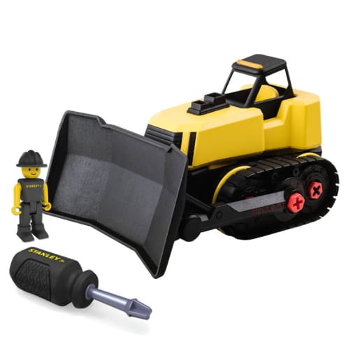 Stanley Jr. Take A Part: Bulldozer