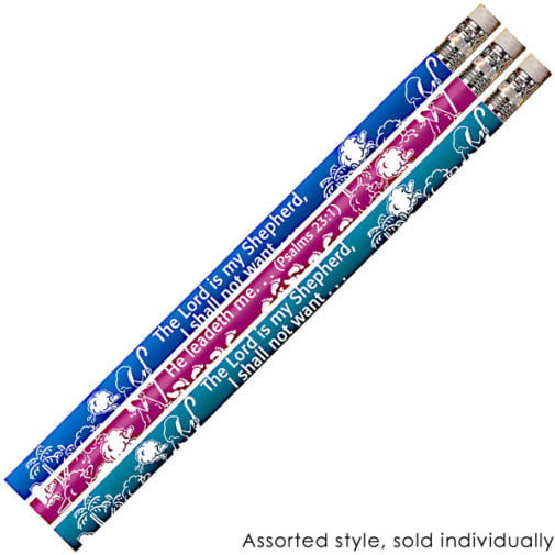 Lord is My Shepherd Pencils (Dozen)