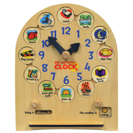 My Activity Clock