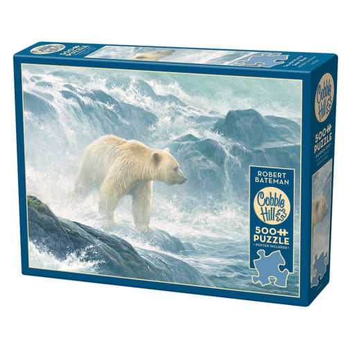 Cobble Hill Salmon Watch - Spirit Bear Puzzle (500 piece)