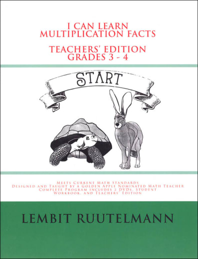 I Can Learn Multiplication Facts Teacher Edition