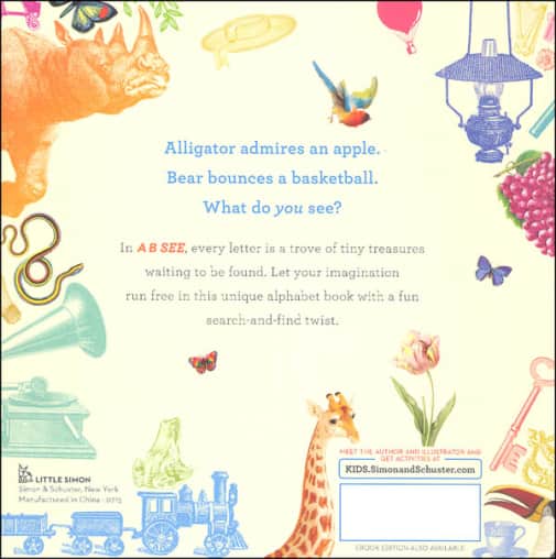 A B See by Elizabeth Doyle (Board Book)