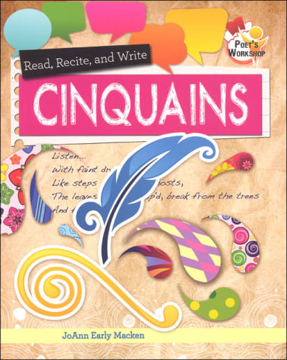 Read, Recite, and Write Cinquains (Poet's Workshop)