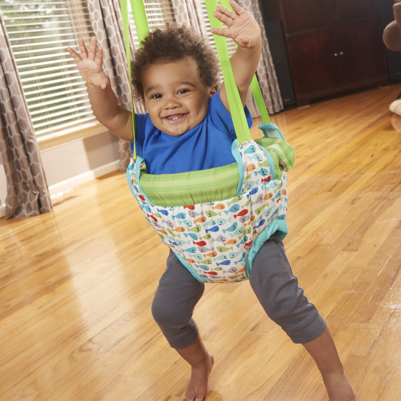 exersaucer gone fishing door jumper