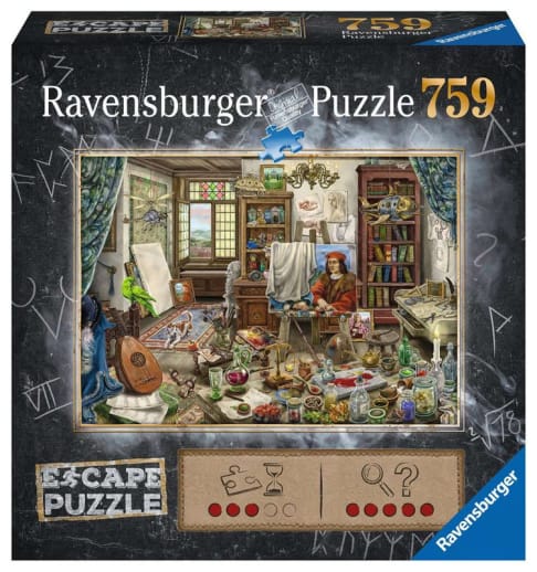 Ravensburger Artist's Studio Puzzle (Escape Puzzle)