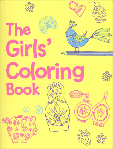 Girls' Coloring Book