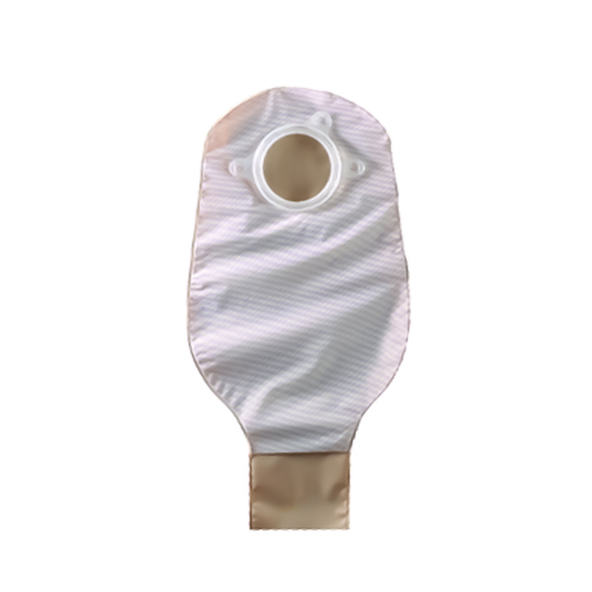 Sur-Fit Natura Opaque Colostomy Pouch, 12-Inch Length, 1 Inch Flange MK 365742
