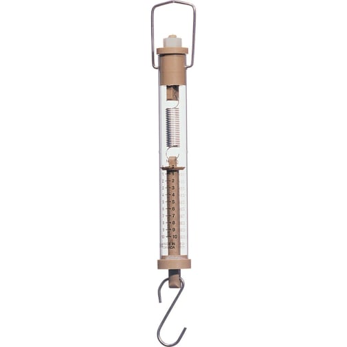 Spring Scale - Brown - 1kg/10N