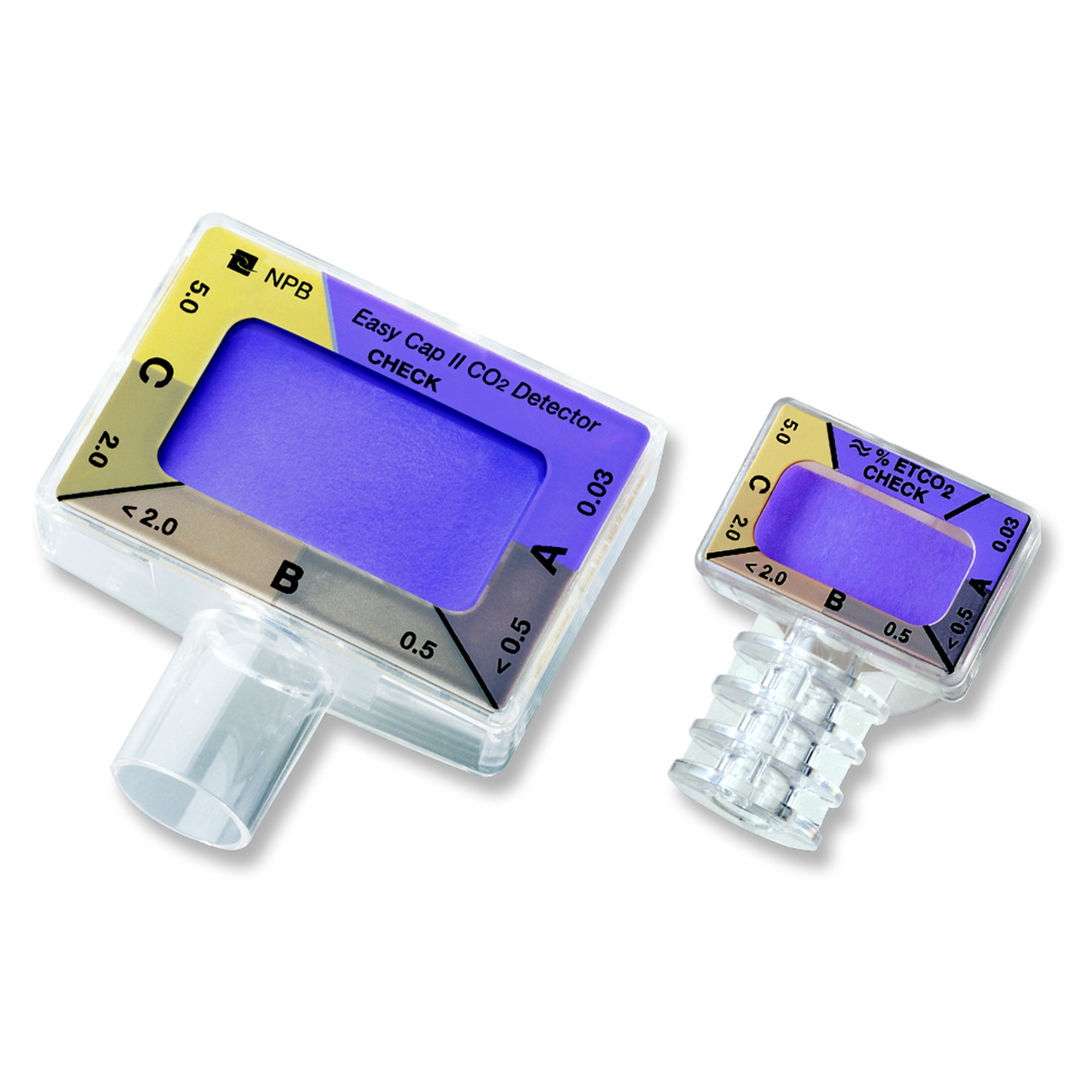 Nellcor Adult Colorimetric CO2 Detector MK 371583