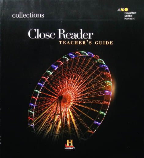 Collections Close Reader Teacher's Guide Grade 6
