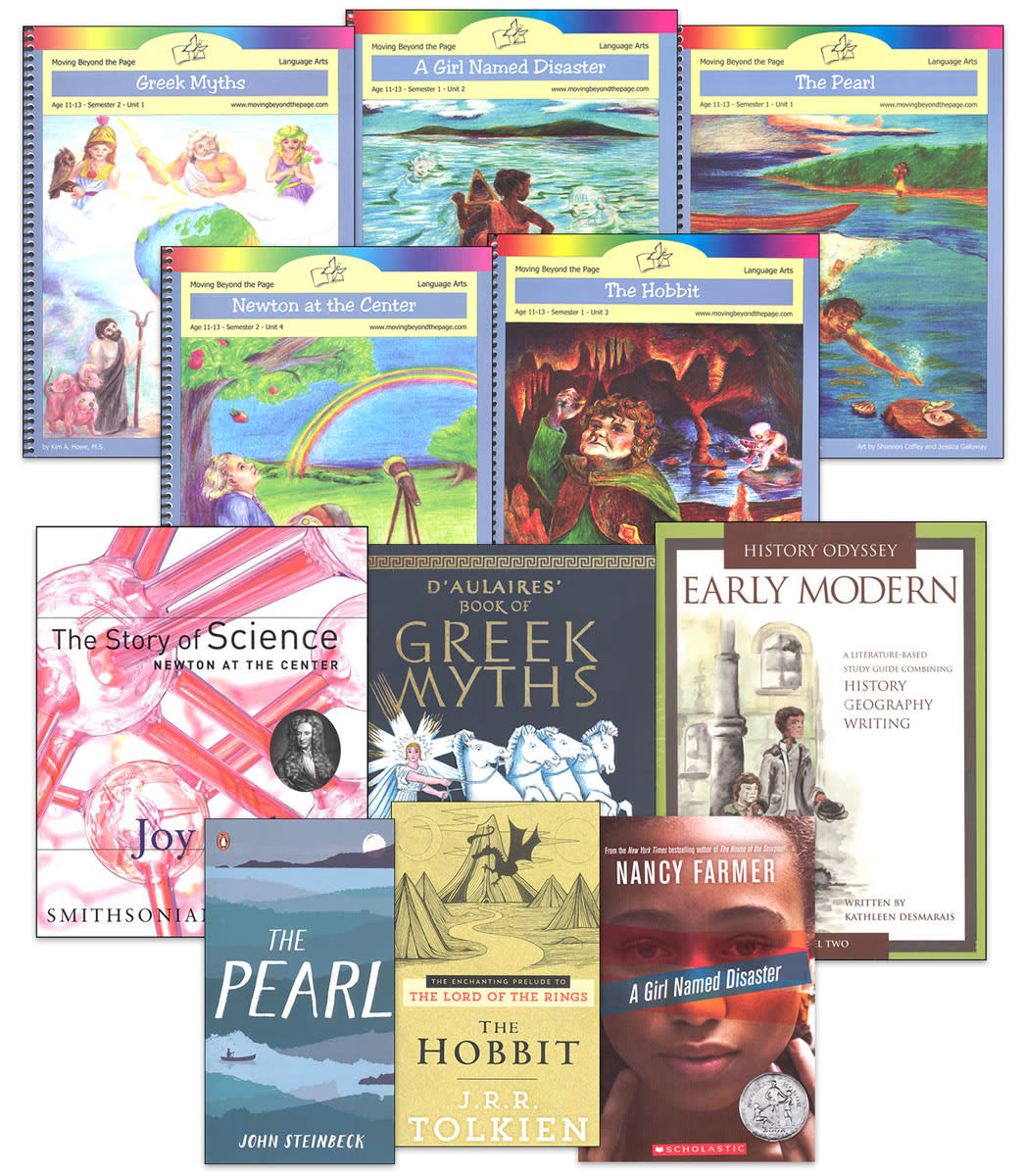 Forest Trail Academy Grade 7 Language Arts and Social Studies Package