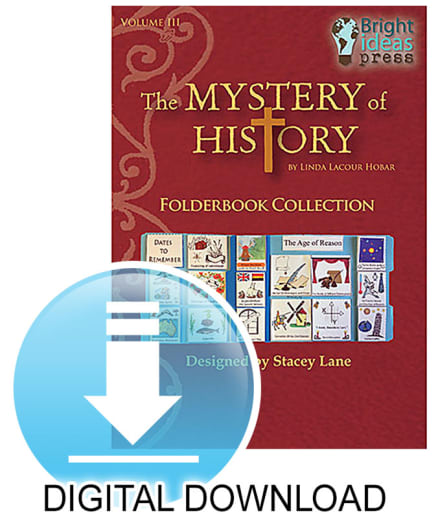 The Mystery of History Volume 3 Folderbooks Digital Download