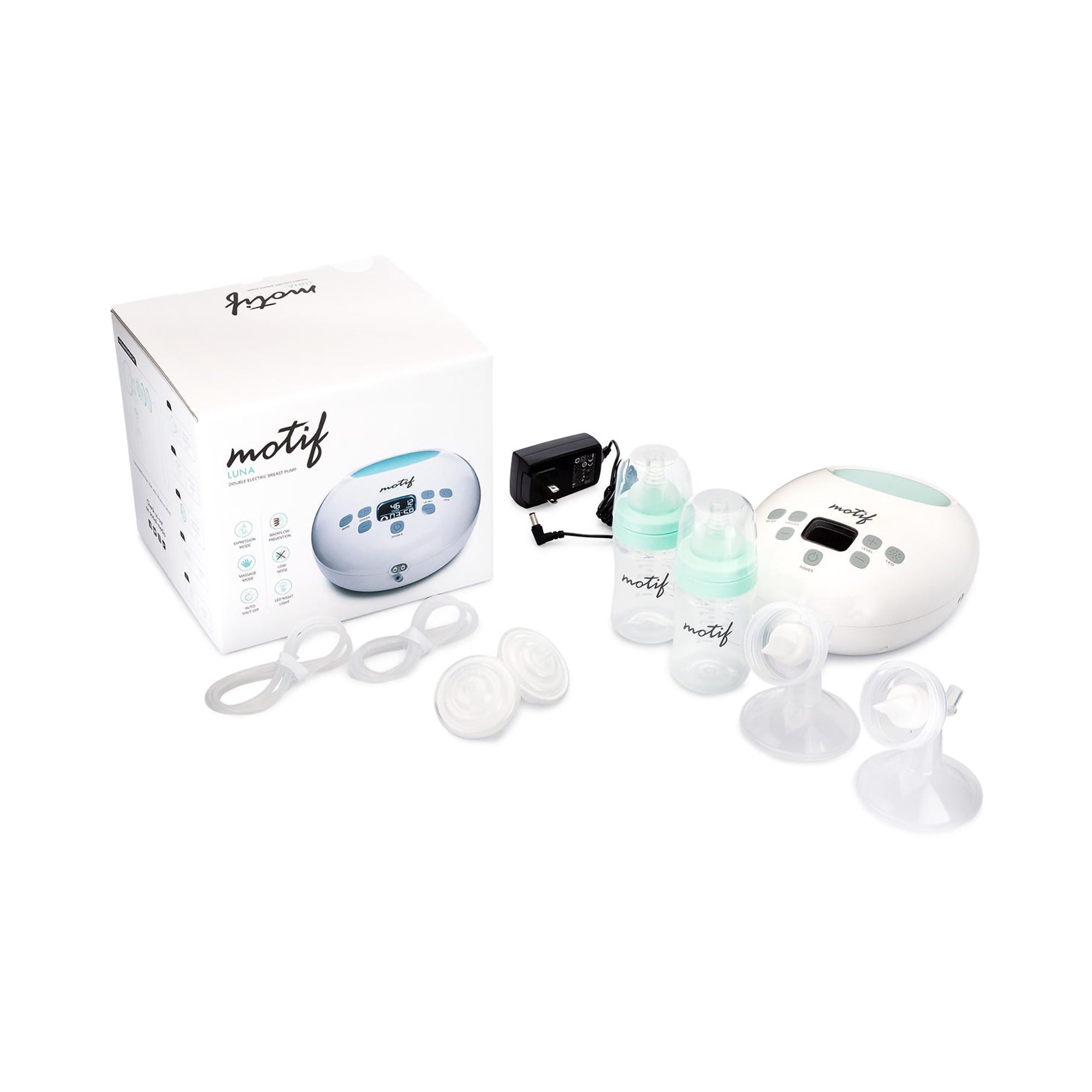 Luna Double Electric Breast Pump Kit MK 1196045