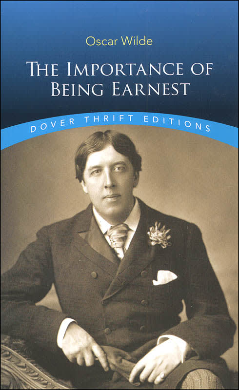 The Importance of Being Earnest by Oscar Wilde (Thrift Edition)