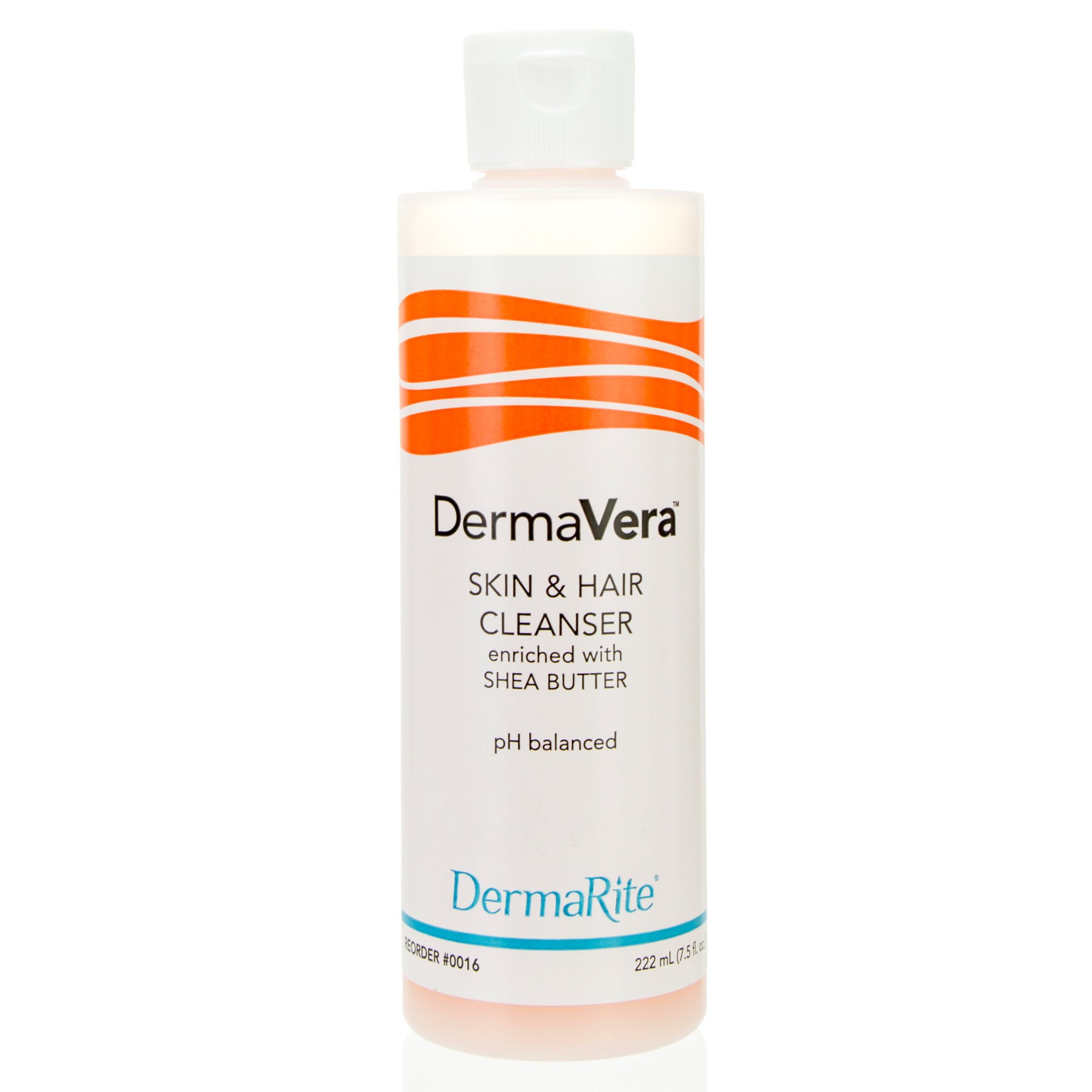 DermaVera Skin & Hair Cleanser, Scented, 7.5 oz. Bottle MK 576313