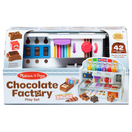 Melissa & Doug Chocolate Factory Play Set
