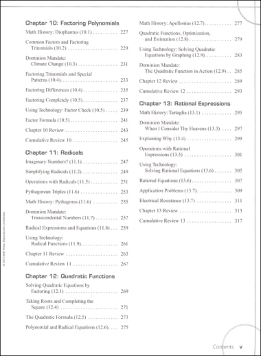 Algebra 1 Student Activities Teacher (Book & CD) 3rd Edition