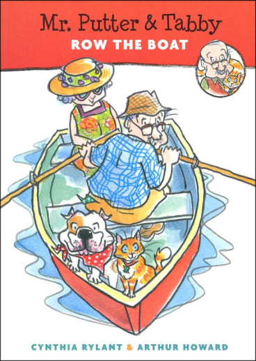 Mr. Putter & Tabby Row the Boat by Cynthia Rylant
