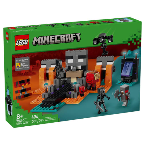 LEGO Minecraft Wither Battle (21590)