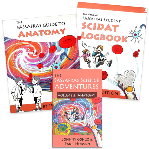 Sassafras Science Volume 2 Anatomy Complete Set