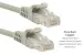 Cat5e Ethernet Patch Cable, Snagless, UTP, 0.5 ft, Gray