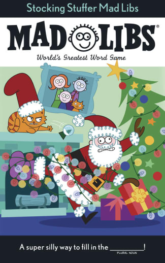 Stocking Stuffer Mad Libs