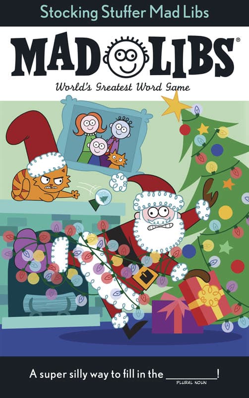 Stocking Stuffer Mad Libs