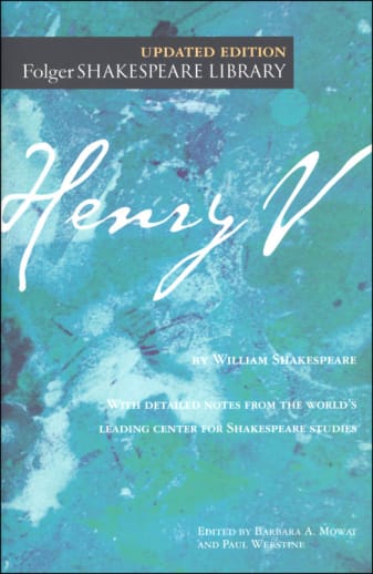 Henry V (Folger Shakespeare Library)