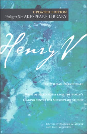 Henry V (Folger Shakespeare Library)