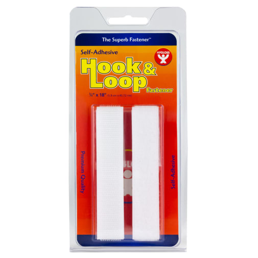 Hook & Loop Fastener Roll 3/4" x 18"