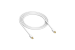 Mini-DP Male to Male Cable, White, 10Ft