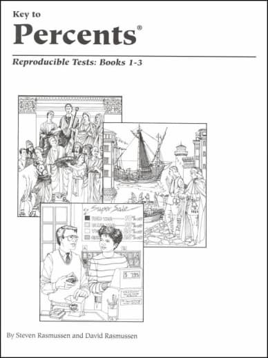 Key to Percents Reproducible Tests for Books 1-3