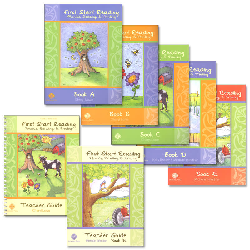 First Start Reading: Phonics, Reading & Printing