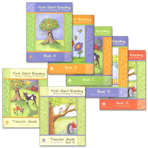 Memoria Press First Start Reading Complete Package