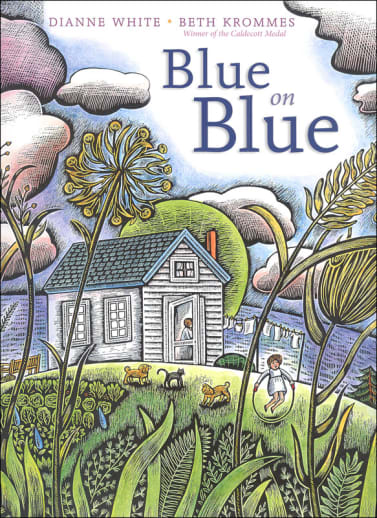 Blue on Blue by Dianne White