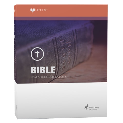 Bible 7 Lifepac Complete Boxed Set
